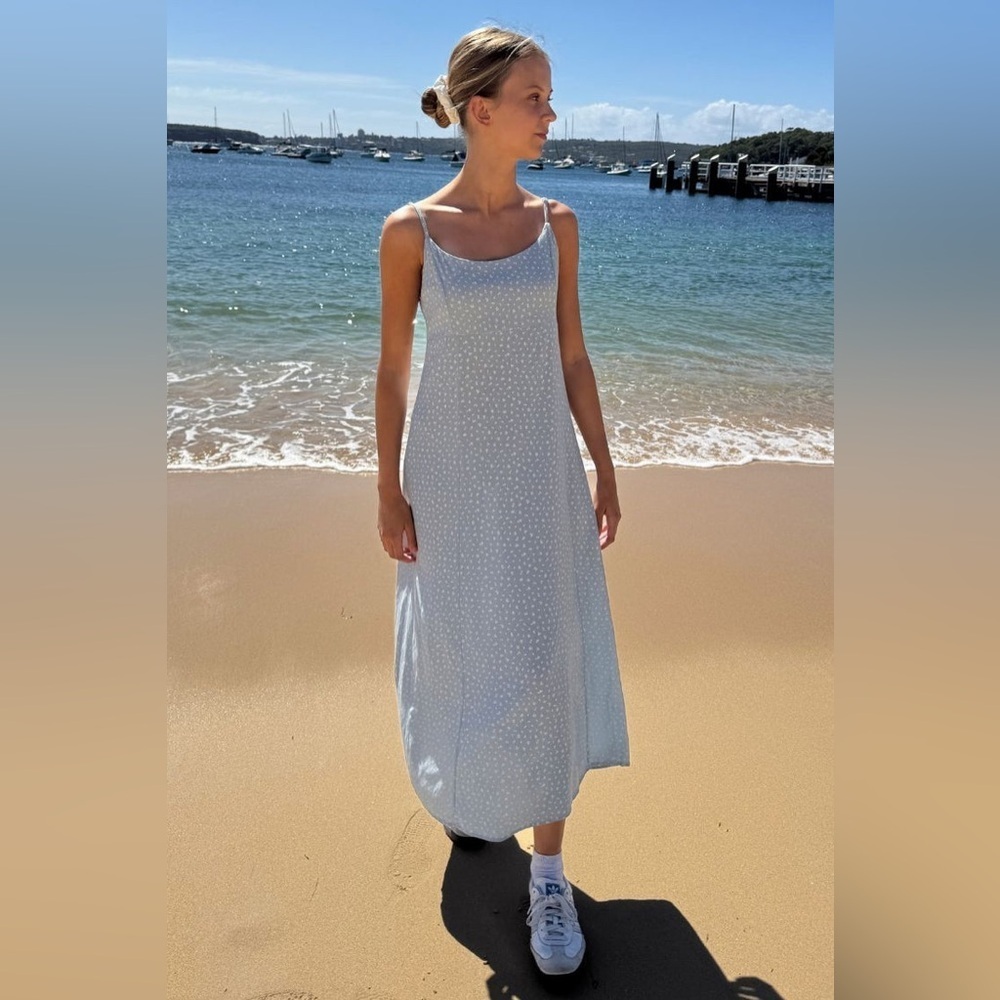 Brandy Melville Collen Floral Slip Dress Spring Break